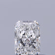 0.42 carat Radiant diamond D VVS2 