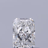 0.42 carat Radiant diamond D VVS2 