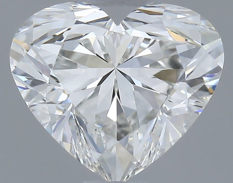 0.76 carat Heart diamond F VVS1 VeryGood