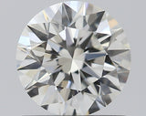 0.71 carat Round diamond H  VVS2 Excellent