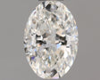 0.52 carat Oval diamond J VVS1 