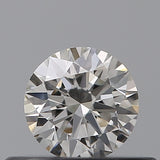 0.27 carat Round diamond H  IF Excellent