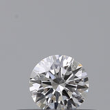 0.20 carat Round diamond E  VVS2 Excellent