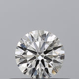 0.28 carat Round diamond H  VVS1 Excellent