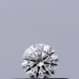 0.19 carat Round diamond F VVS2 Excellent