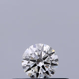 0.19 carat Round diamond F VVS2 Excellent