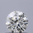 0.53 carat Round diamond H IF Excellent
