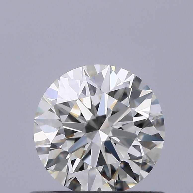 0.53 carat Round diamond H IF Excellent
