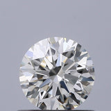 0.53 carat Round diamond H IF Excellent