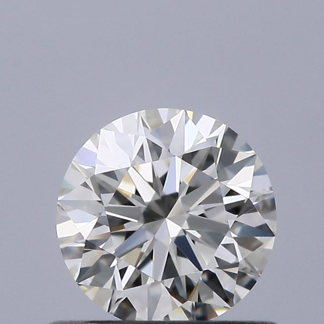 0.53 carat Round diamond H IF Excellent
