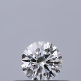 0.21 carat Round diamond F VVS2 Excellent