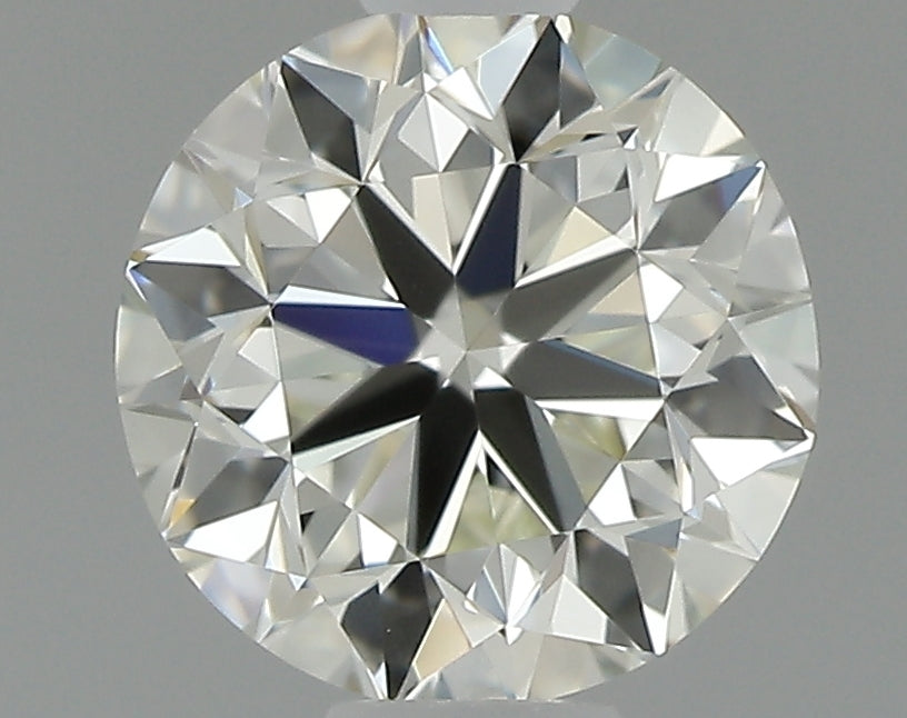 0.50 carat Round diamond J  VVS1 Very good