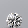 0.21 carat Round diamond F VVS2 Excellent