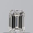 0.26 carat Emerald diamond F VVS1 