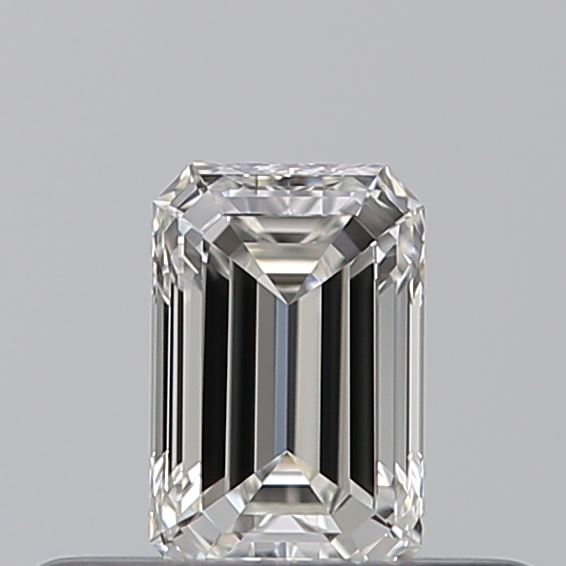 0.26 carat Emerald diamond F VVS1 