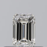 0.26 carat Emerald diamond F VVS1 