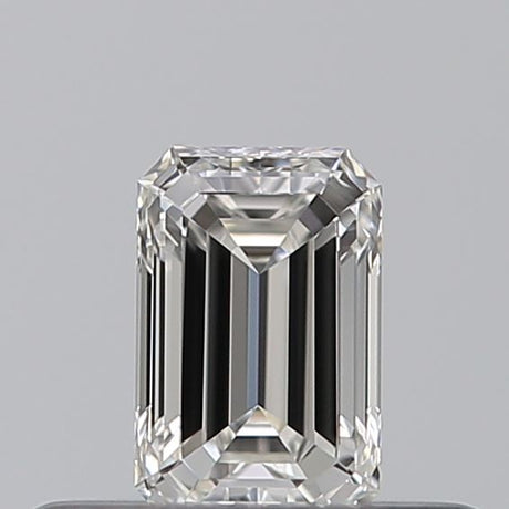 0.26 carat Emerald diamond F VVS1 