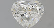0.83 carat Heart diamond H VVS2 VeryGood