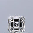 0.38 carat Emerald diamond F IF 