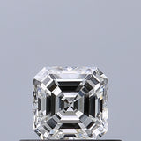 0.38 carat Emerald diamond F IF 
