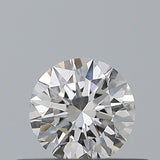 0.29 carat Round diamond E VVS1 Excellent