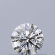 0.38 carat Round diamond J VVS2 Excellent