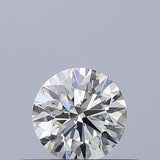0.38 carat Round diamond J VVS2 Excellent