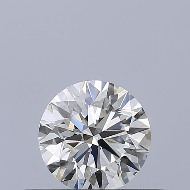 0.38 carat Round diamond J VVS2 Excellent