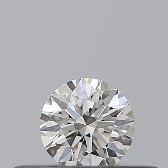 0.18 carat Round diamond F  VVS2 Excellent