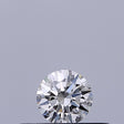 0.18 carat Round diamond E VVS1 Excellent