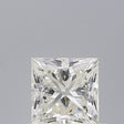 0.57 carat Princess diamond H VVS1 VeryGood