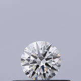 0.24 carat Round diamond F VVS2 Excellent
