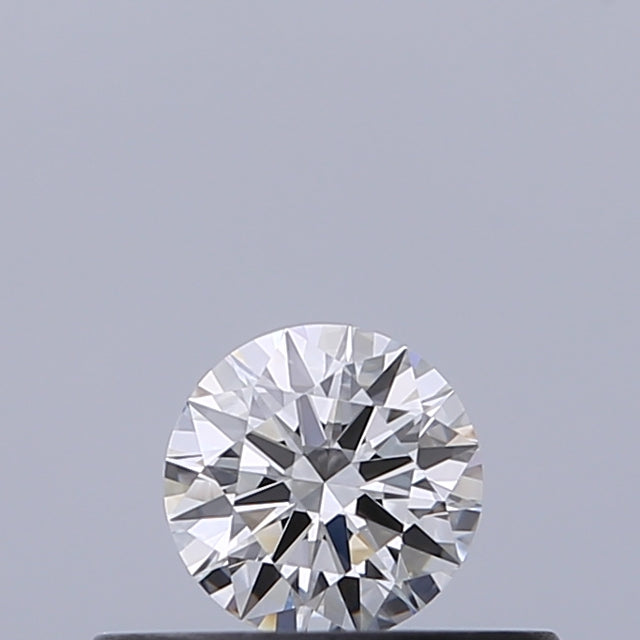 0.24 carat Round diamond F VVS2 Excellent