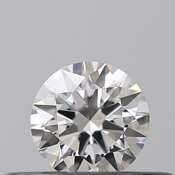 0.21 carat Round diamond F  VVS2 Excellent