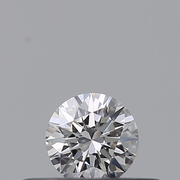0.19 carat Round diamond D  VVS2 Excellent