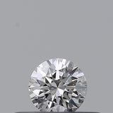 0.19 carat Round diamond D  VVS2 Excellent