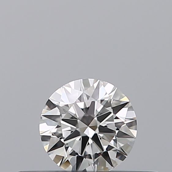 0.18 carat Round diamond D  VVS2 Excellent