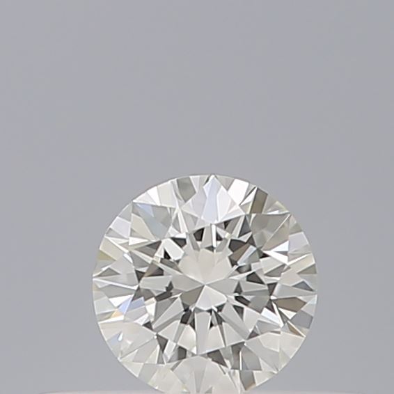0.18 carat Round diamond G VVS2 Excellent