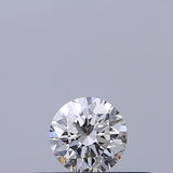 0.19 carat Round diamond E VVS2 Excellent