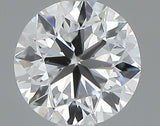 0.50 carat Round diamond G  SI1 Very good