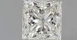 0.75 carat Princess diamond L VVS1 