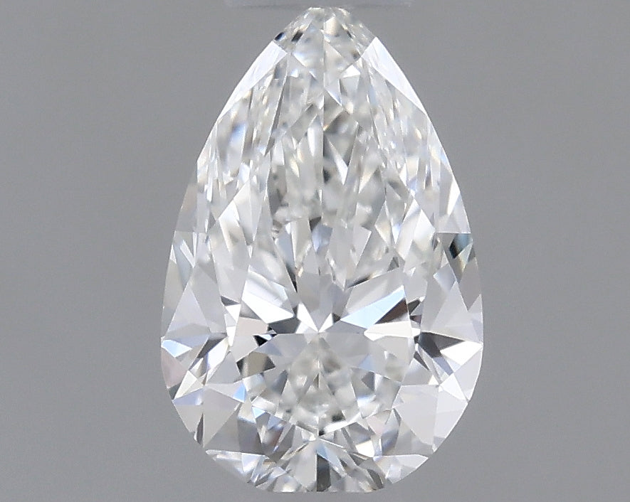 0.40 carat Pear diamond F IF 