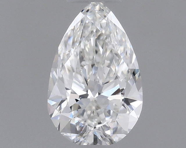 0.40 carat Pear diamond F IF 
