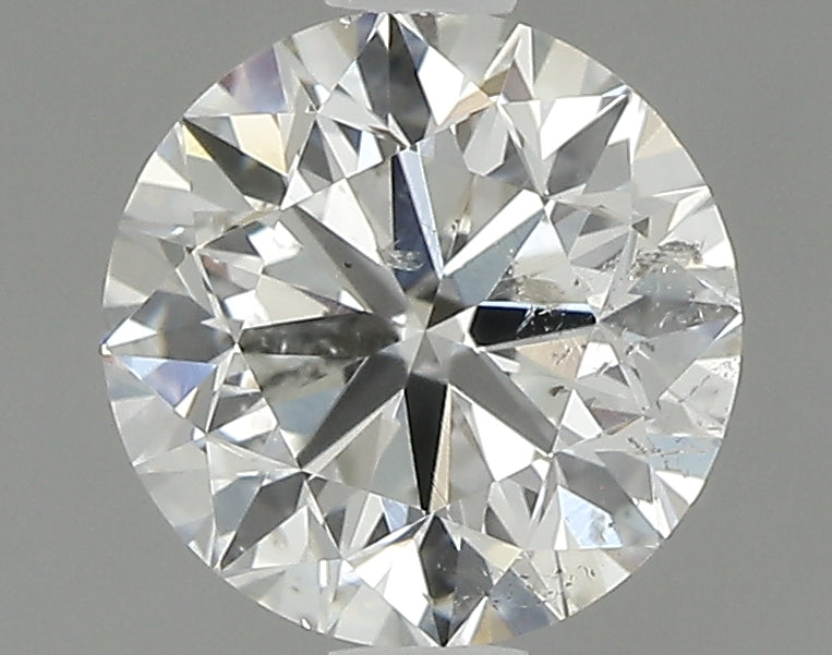 1.00 carat Round diamond F  SI2 Very good