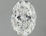 1.00 carat Oval diamond G VVS2 