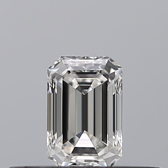 0.23 carat Emerald diamond E  VVS1