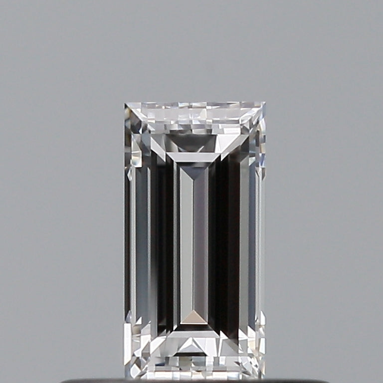 0.33 carat Baguette diamond D  VVS1