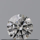 0.19 carat Round diamond H  VVS1 Excellent