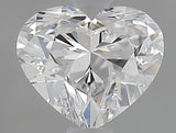 1.00 carat Heart diamond E  VVS1