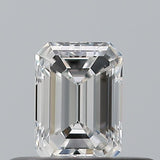 0.27 carat Emerald diamond E  VVS1